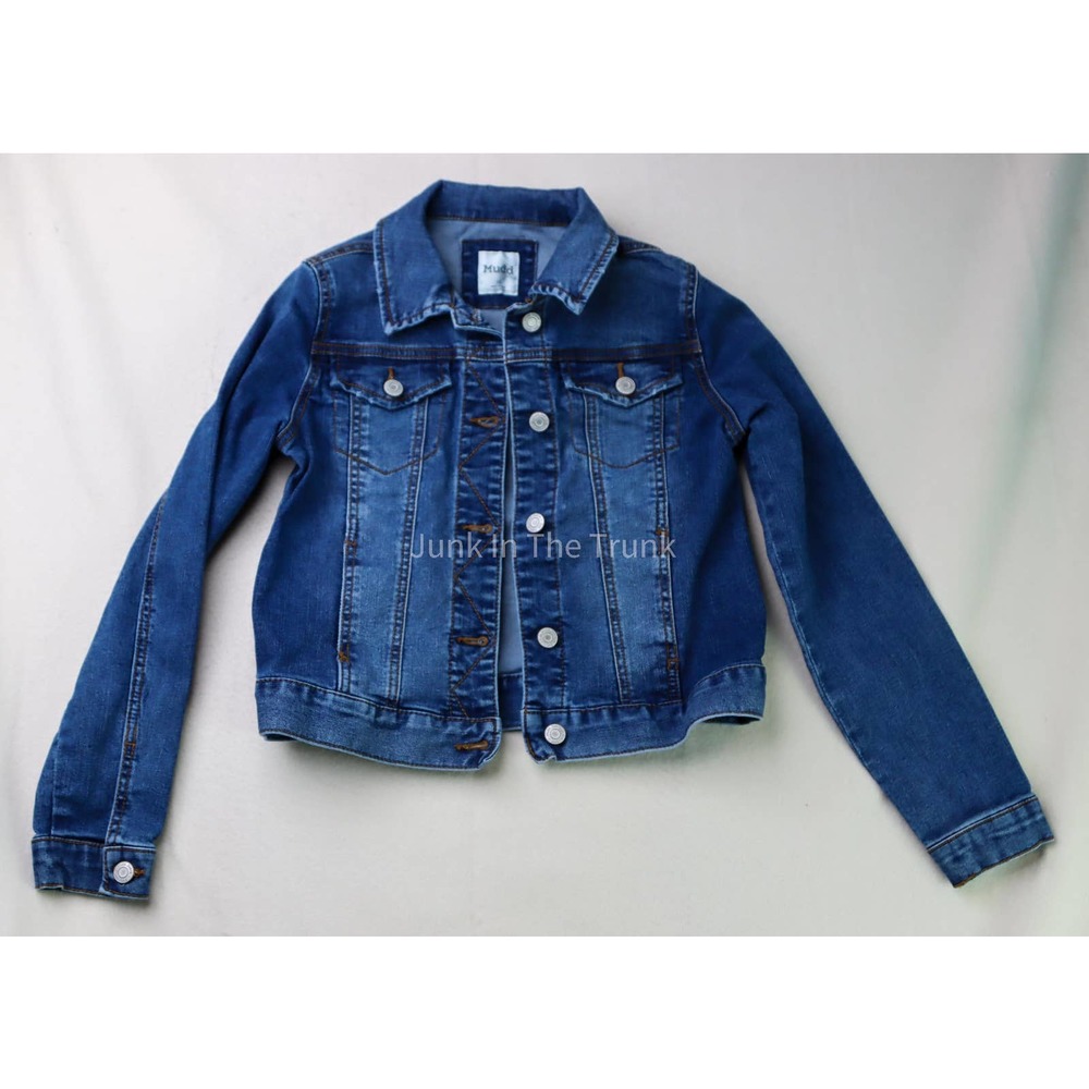 Mudd Denim  Jean Jacket Size Girls 14